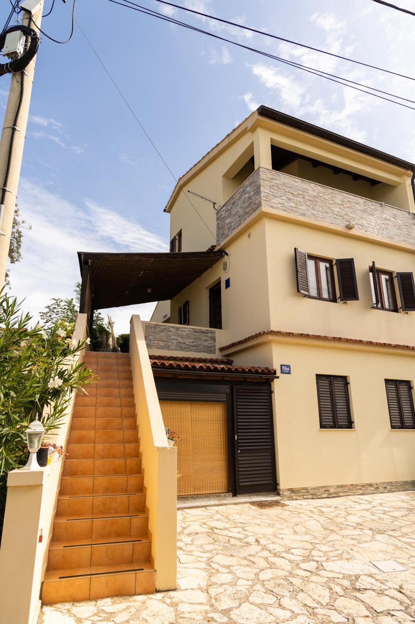 Apartman Marija Lopar Esterno foto